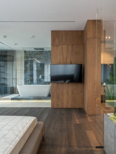 avantages et conseils pour une intégration de Salle de bain dans la chambre